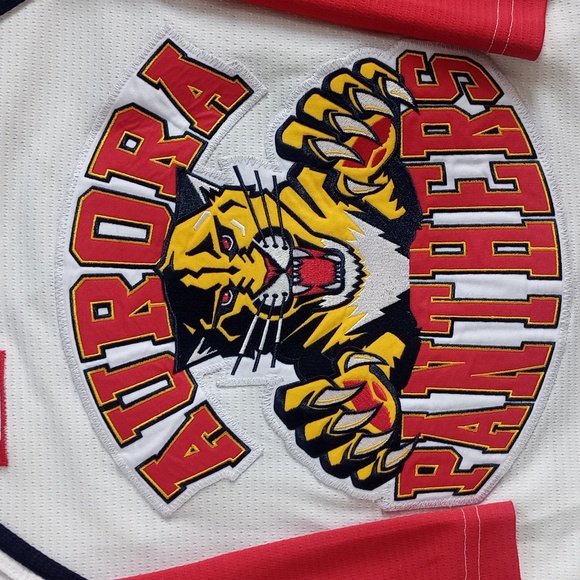 Aurora Panthers #66 Hartman Hockey Jersey - Picture 2 of 9